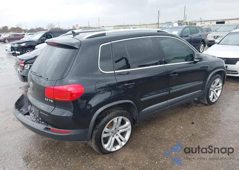 2013 Volkswagen Tiguan Sel from USA, damaged, VIN WVGAV3AX2DW616638